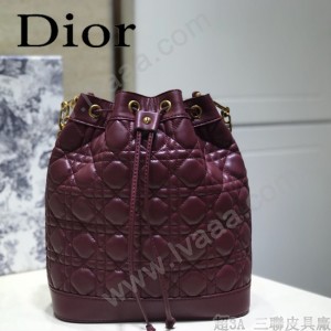 DIOR迪奧 編號1693-02 原版小羊皮Miss DIOR手袋 水桶包