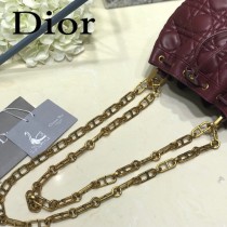 DIOR迪奧 編號1692-02 原版小羊皮Miss DIOR手袋 水桶包