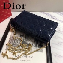 DIOR迪奧 原版皮 斜背包手包-02