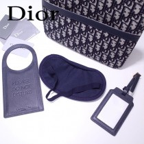 DIOR迪奧 原版皮  旅行四件套裝
