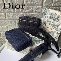 DIOR迪奧 原版皮郵差包-02