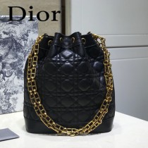 DIOR迪奧 編號1693-03 原版小羊皮Miss DIOR手袋 水桶包