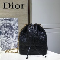 DIOR迪奧 編號1693-03 原版小羊皮Miss DIOR手袋 水桶包
