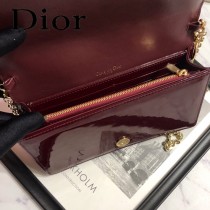 DIOR迪奧 原版皮 斜背包手包-03
