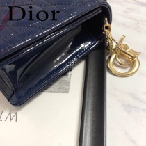 DIOR迪奧 原版皮 斜背包手包-02