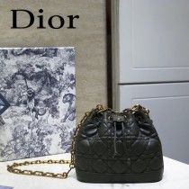 DIOR迪奧 編號1692-01 原版小羊皮Miss DIOR手袋 水桶包