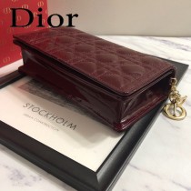 DIOR迪奧 原版皮 斜背包手包-03