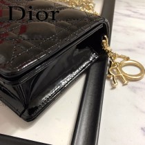DIOR迪奧 原版皮 斜背包手包-04