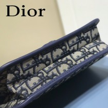 DIOR  迪奧型號M5870A-02原版皮Oblique郵差包