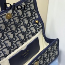 DIOR  迪奧型號M5871-02小號 原版皮Oblique郵差包