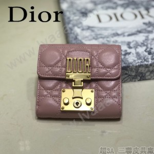 DIOR迪奧 新款原版皮錢夾2009-01 采用進口綿羊皮