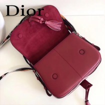 DIOR迪奧  原單小牛皮翻蓋式手提包-01