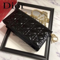 DIOR迪奧 原版皮 斜背包手包-04
