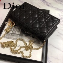 DIOR迪奧 原版皮 斜背包手包-01