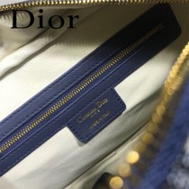 DIOR  型號M8613A-03迪奧 Obique標誌性帆布保齡球包