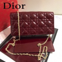 DIOR迪奧 原版皮 斜背包手包-03