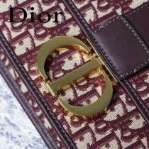 DIOR  迪奧原版皮Montaigne復古 蒙田包-02