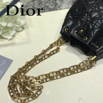 DIOR迪奧 編號1692-03 原版小羊皮Miss DIOR手袋 水桶包
