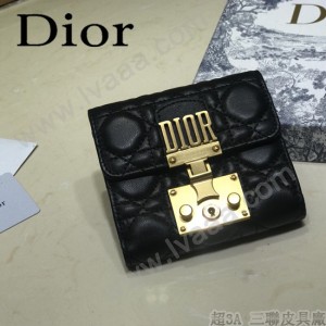 DIOR迪奧 新款原版皮錢夾2009-03 采用進口綿羊皮