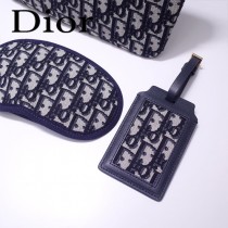 DIOR迪奧 原版皮  旅行四件套裝