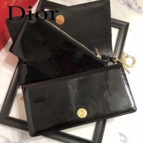 DIOR迪奧 原版皮 斜背包手包-04