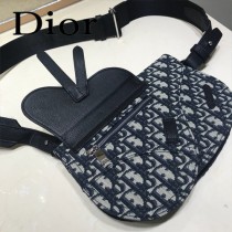 DIOR迪奧  爆款馬鞍包 春夏新款 迪奧男款女款挎包