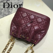 DIOR迪奧 編號1692-02 原版小羊皮Miss DIOR手袋 水桶包