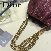 DIOR迪奧 編號1693-02 原版小羊皮Miss DIOR手袋 水桶包