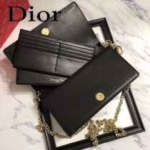 DIOR迪奧 原版皮 斜背包手包-01