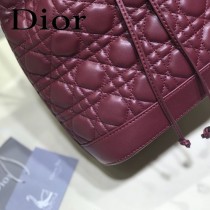 DIOR迪奧 編號1693-02 原版小羊皮Miss DIOR手袋 水桶包