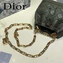 DIOR迪奧 編號1692-01 原版小羊皮Miss DIOR手袋 水桶包