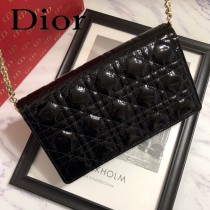 DIOR迪奧 原版皮 斜背包手包-04