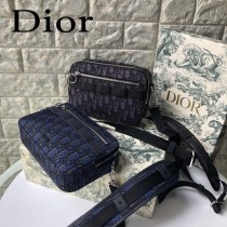 DIOR迪奧 原版皮郵差包-01