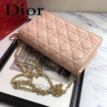 DIOR迪奧 原版皮 斜背包手包-05