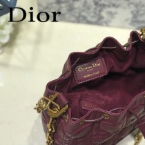 DIOR迪奧 編號1692-02 原版小羊皮Miss DIOR手袋 水桶包