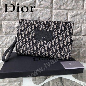 DIOR迪奧9008原版皮手包