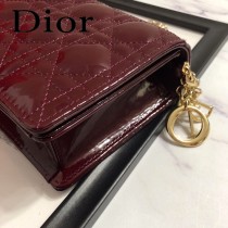 DIOR迪奧 原版皮 斜背包手包-03