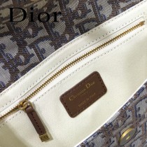 DIOR  迪奧型號M5870A-01原版皮Oblique郵差包