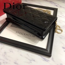 DIOR迪奧 原版皮 斜背包手包-04