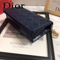DIOR迪奧 原版皮 斜背包手包-02