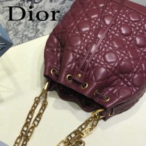 DIOR迪奧 編號1693-02 原版小羊皮Miss DIOR手袋 水桶包