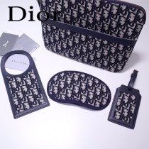 DIOR迪奧 原版皮  旅行四件套裝