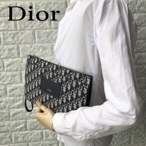 DIOR迪奧9008原版皮手包