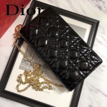 DIOR迪奧 原版皮 斜背包手包-04