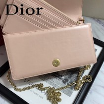 DIOR迪奧 原版皮 斜背包手包-05