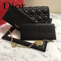 DIOR迪奧 原版皮 斜背包手包-01