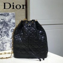 DIOR迪奧 編號1693-03 原版小羊皮Miss DIOR手袋 水桶包