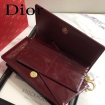 DIOR迪奧 原版皮 斜背包手包-03