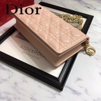 DIOR迪奧 原版皮 斜背包手包-05