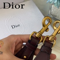 DIOR迪奧原版皮 復古肩帶-05
